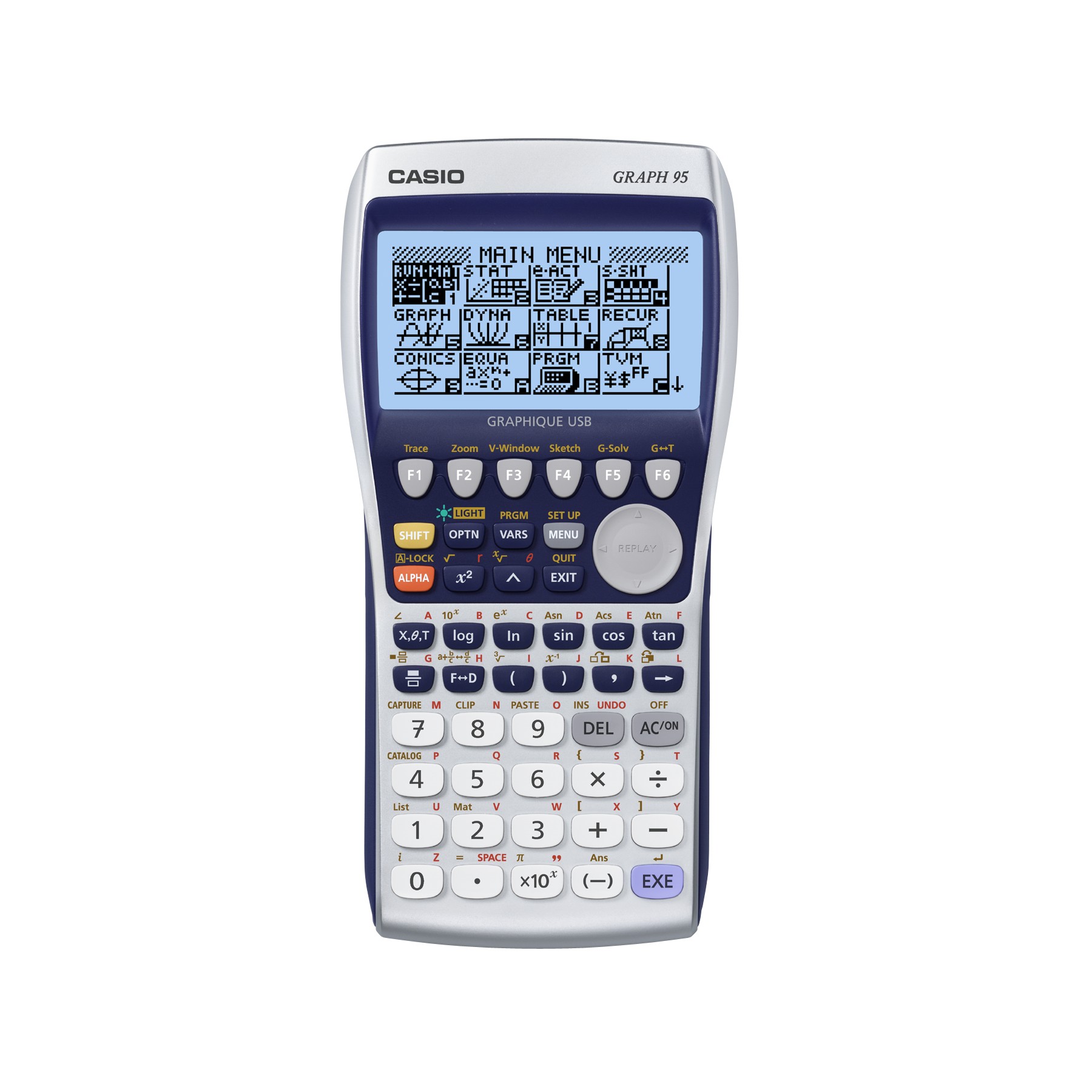 Calculatrice graphique CASIO GRAPH 95
