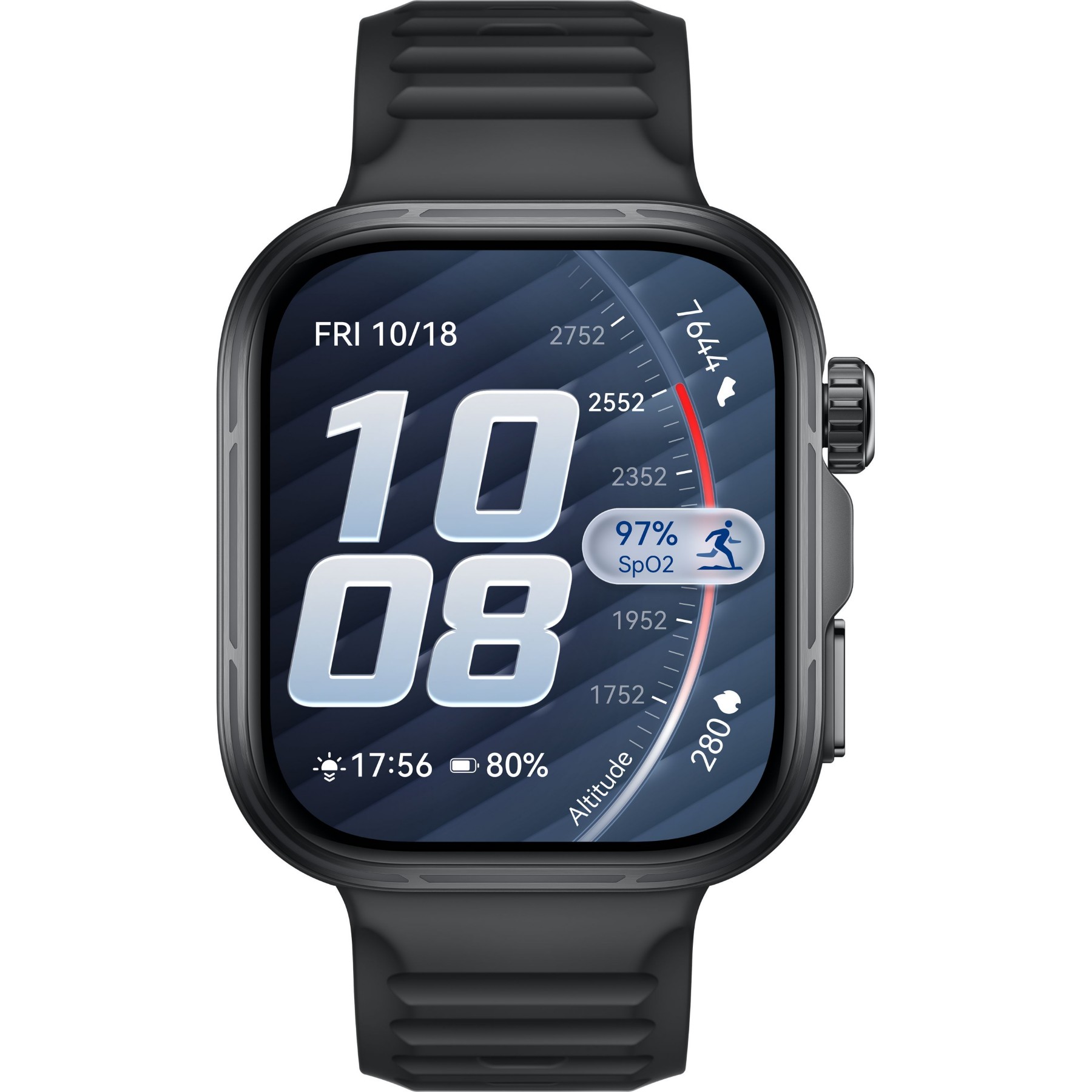 Montre connectée HUAWEI Watch FIT 5 Pro noir