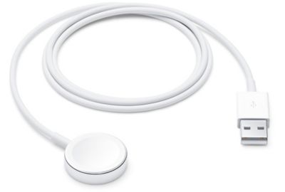Chargeur induction APPLE magnétique Apple Watch 1m