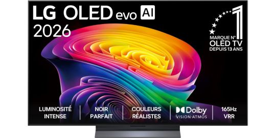 TV OLED LG 55C6 2026 ( 139 cm )