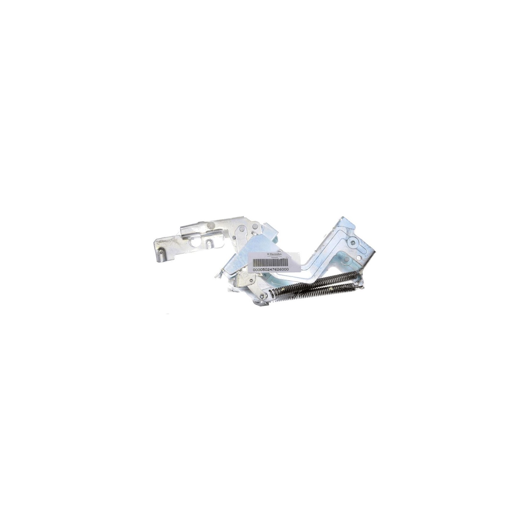 Charnières de porte ZANUSSI charniere+ressort x2 kit reparation