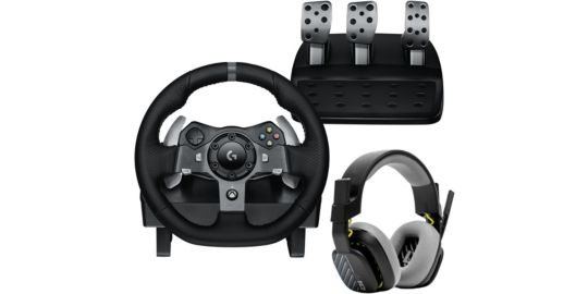 Volant + Pédalier LOGITECH VOLANT G920 + CASQUE ASTRO A10