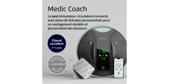 Stimulateur REVITIVE Medic coach connect