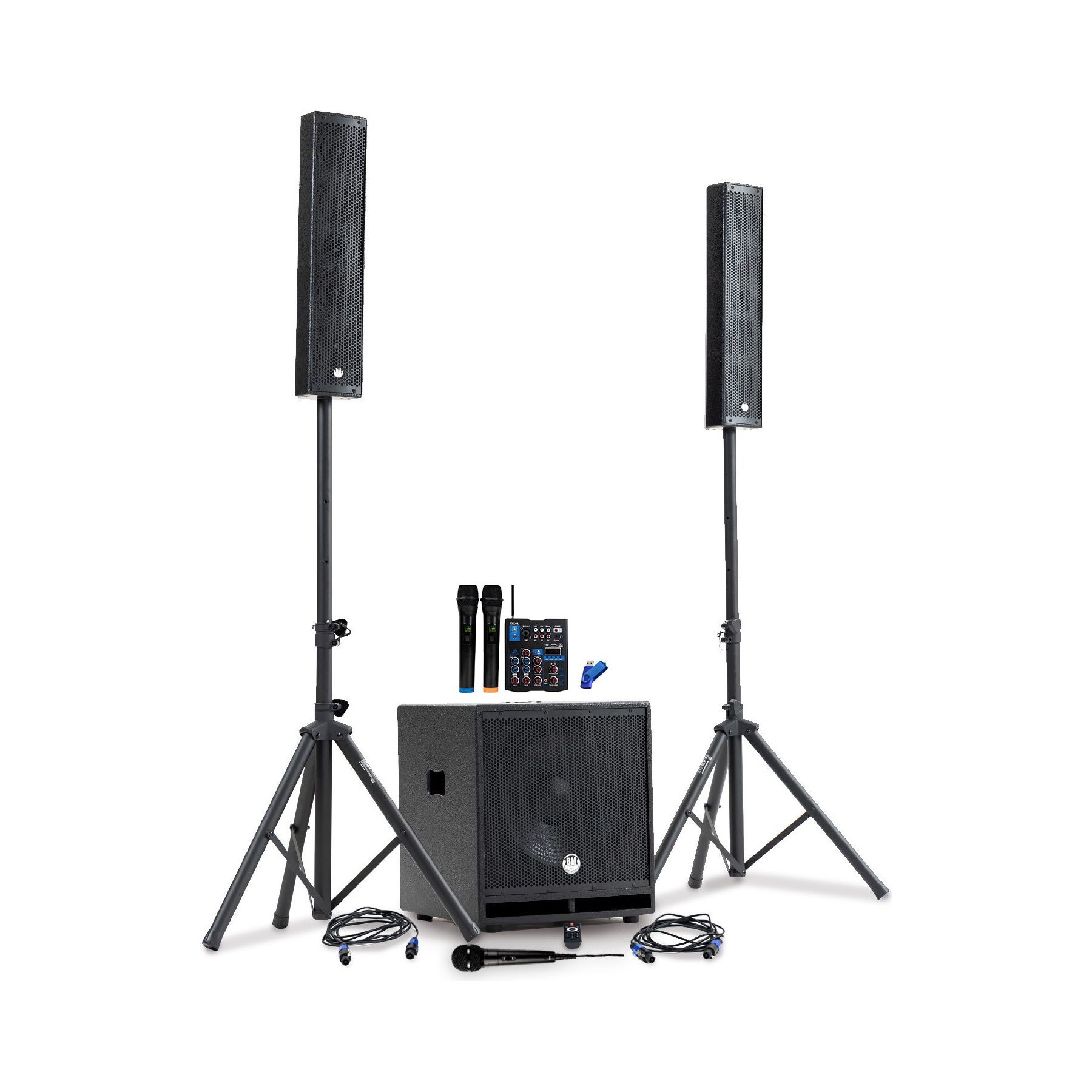 Pack sono BM SONIC Pack Sonorisation DJ complet BM SONIC BM