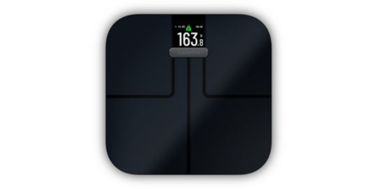 Pèse-Pers GARMIN S2 Smart Scale Black co