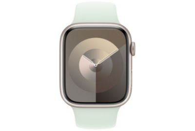 Bracelet APPLE Watch 45mm sport menthe douce M/L