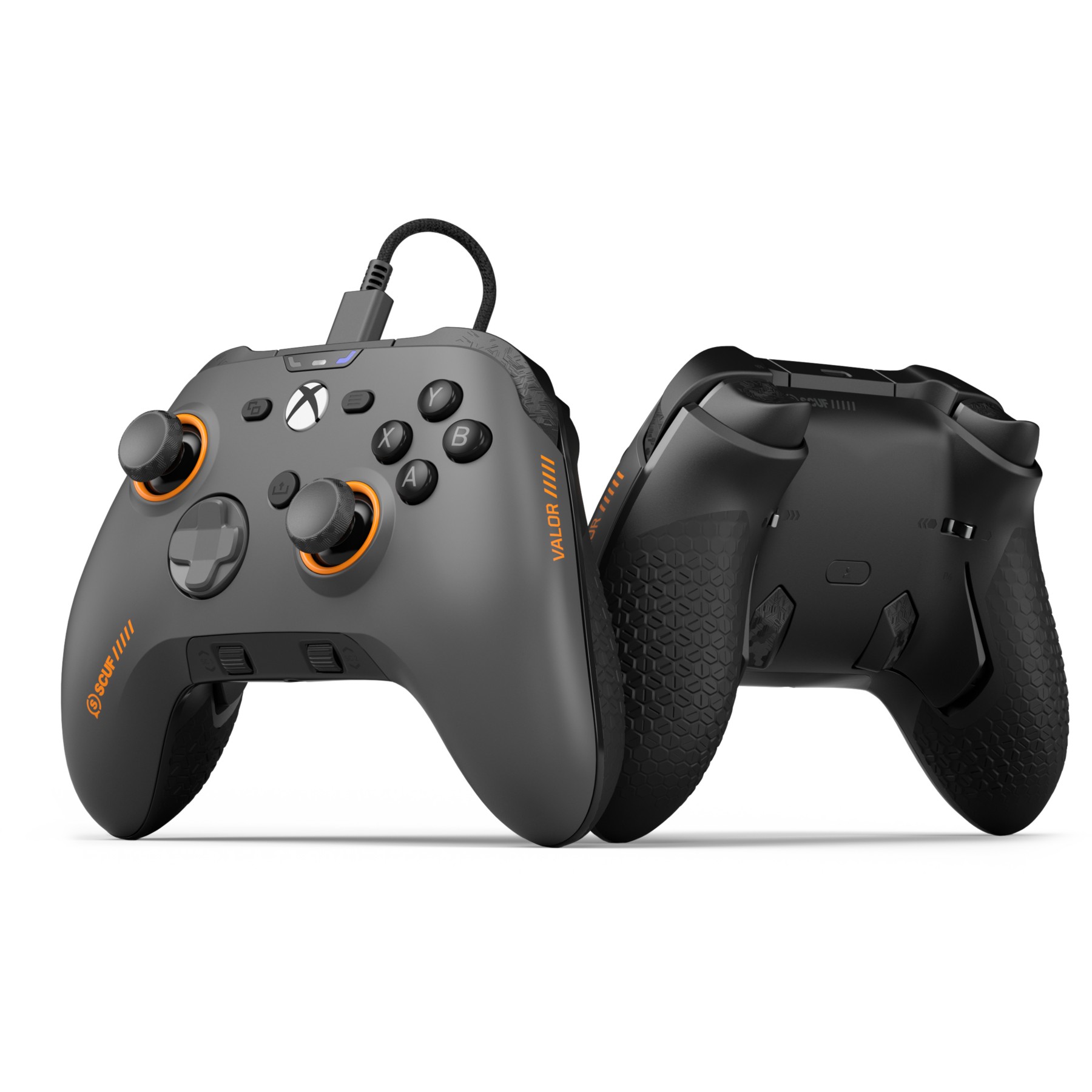 Manette SCUFGAMING Valor Wired TMR Steel Gray