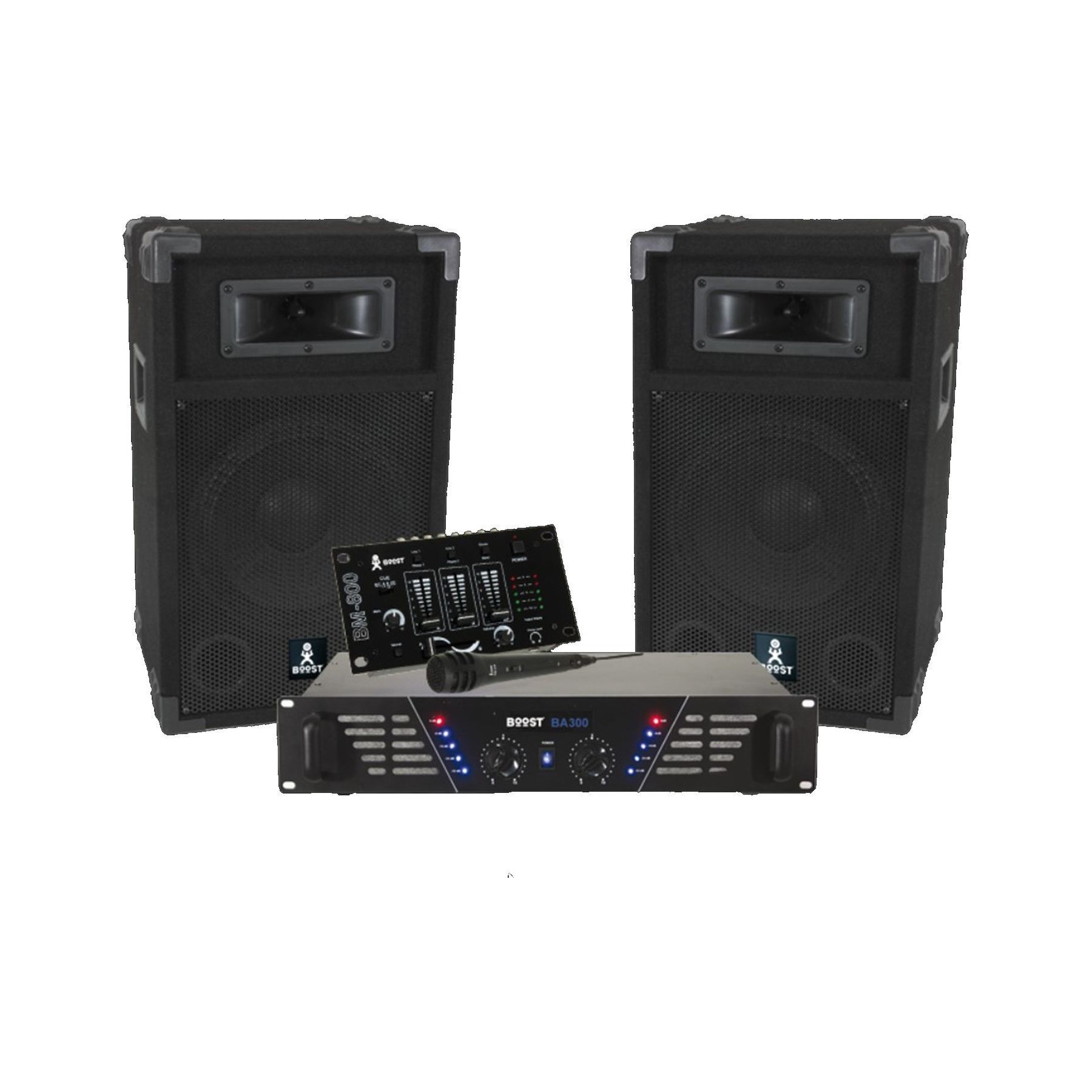 Pack sono BOOST BOOST DJ-300 Pack sonorisation BOOST300