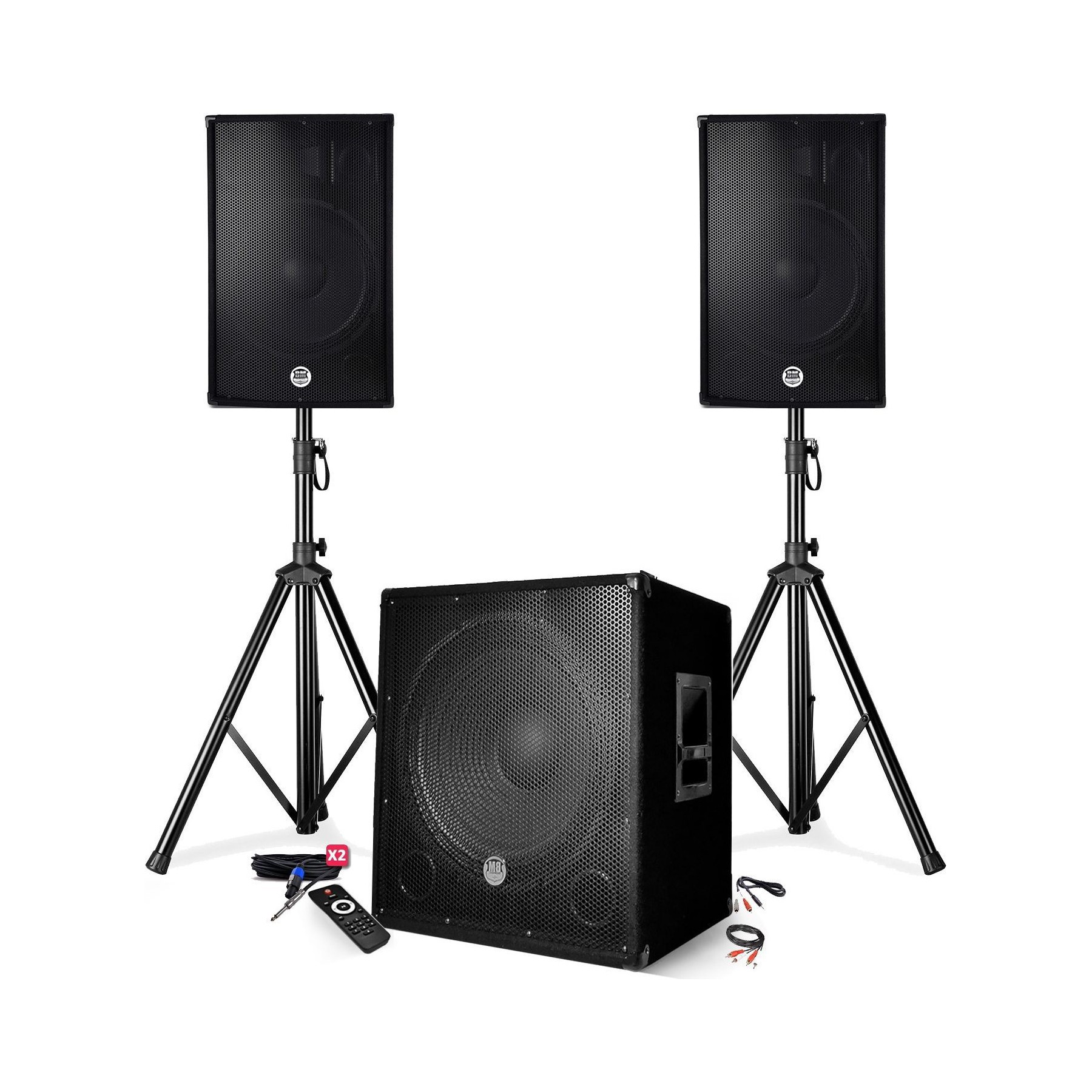 Pack sono BM SONIC Pack sonorisation - BM SONIC BMS-1515 -