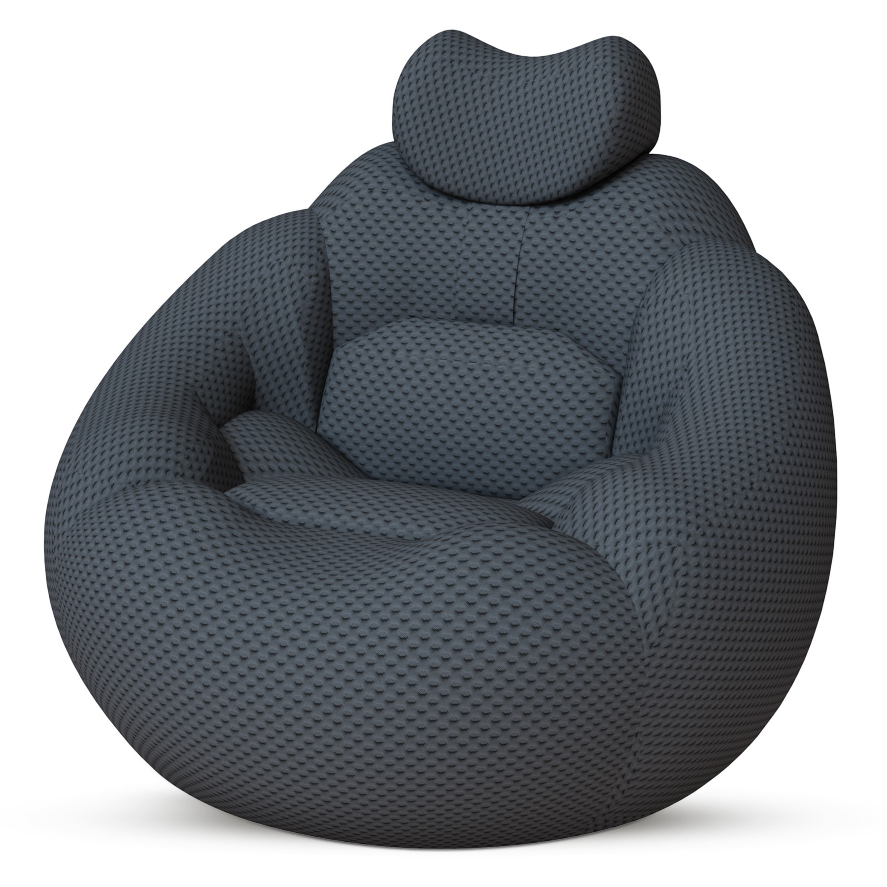 Siège massant MEDISANA Bubble sofa de massage gris foncé RS150