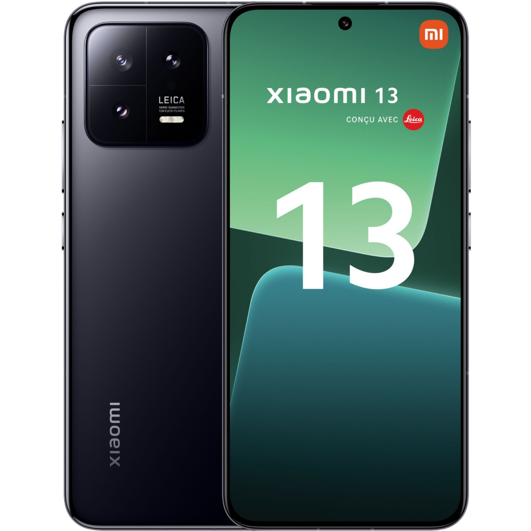 Smartphone XIAOMI 13 Noir 5G Reconditionné
