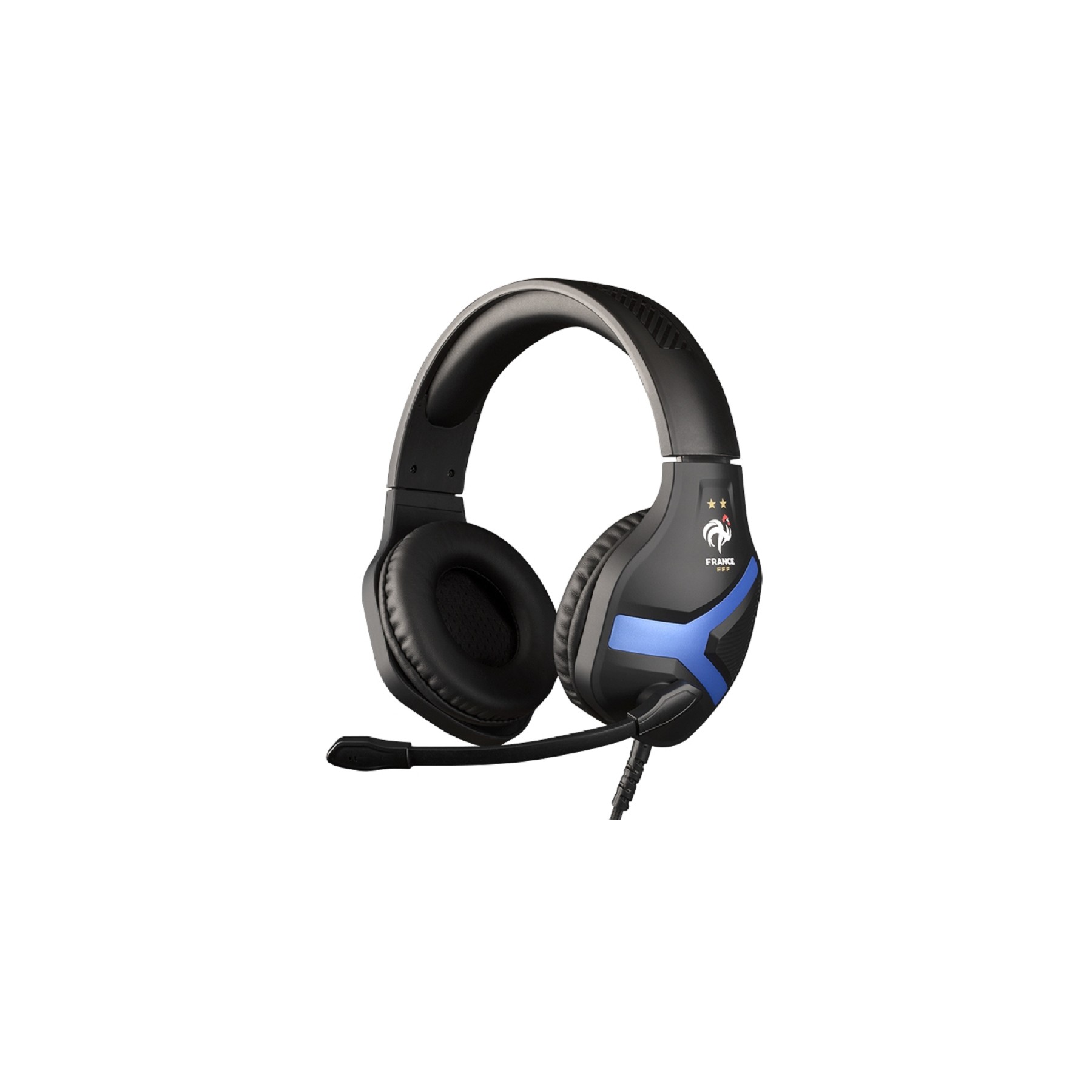 Casque gamer KONIX Nemesis Noir - FFF