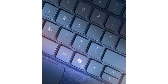 Clavier MICROSOFT Surface Ortler Next Standalone Saphir