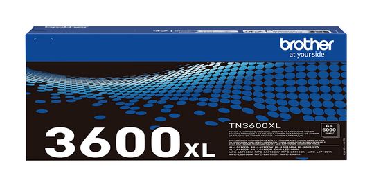 Toner BROTHER TN3600XL Noir