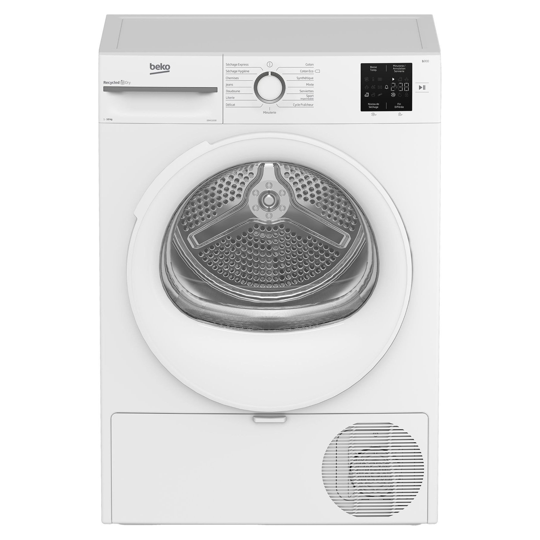 Sèche linge pompe à chaleur BEKO BEK8690842702778