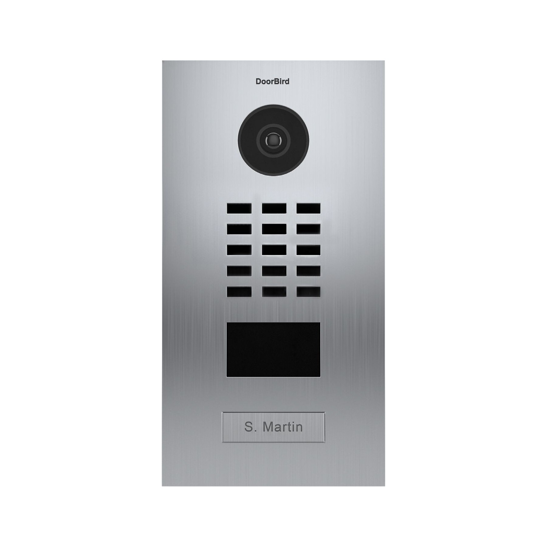 Visiophone DOORBIRD Portier vidéo IP 1 bouton D2101V V2