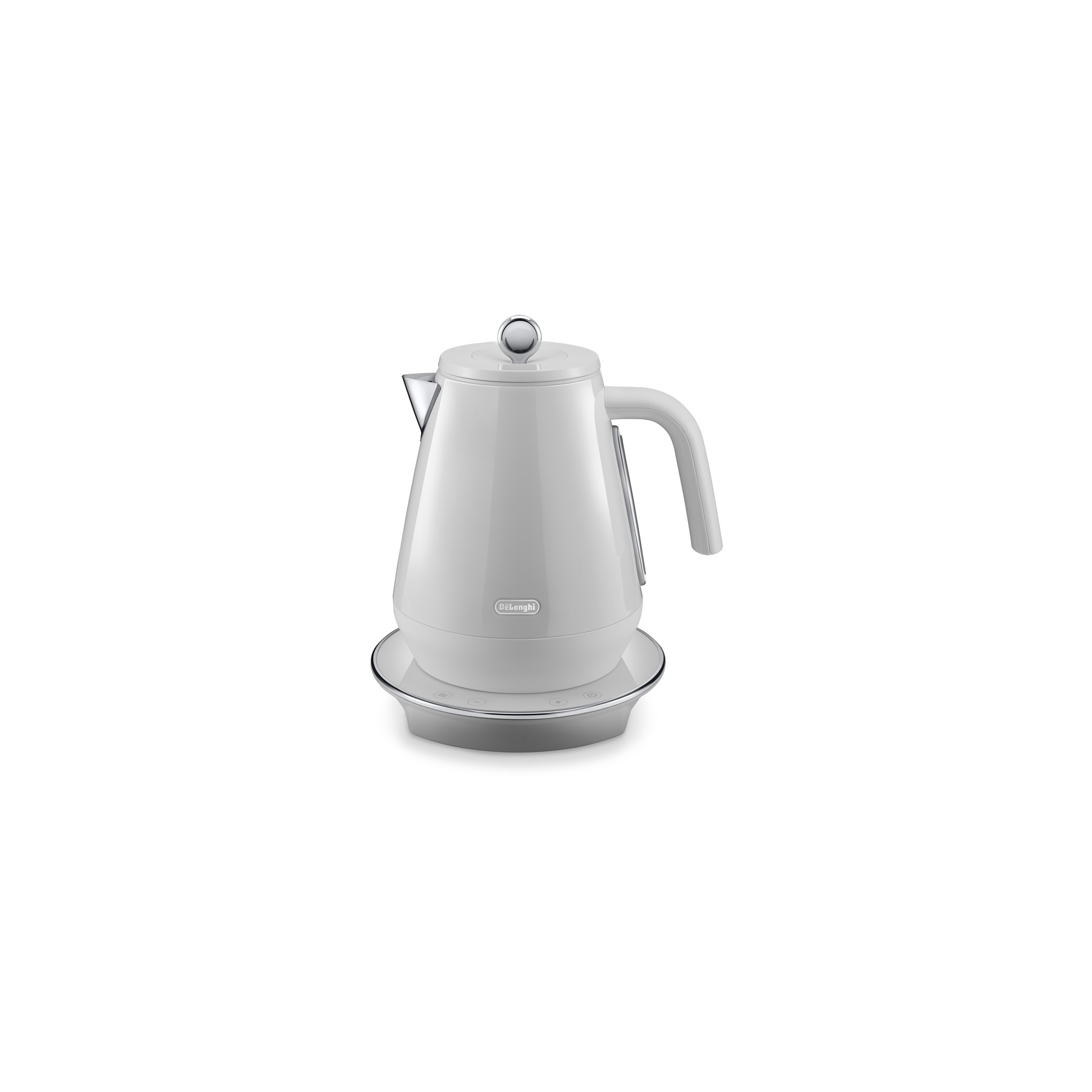 Bouilloire à température réglable DELONGHI Eclettica KBY2011.W