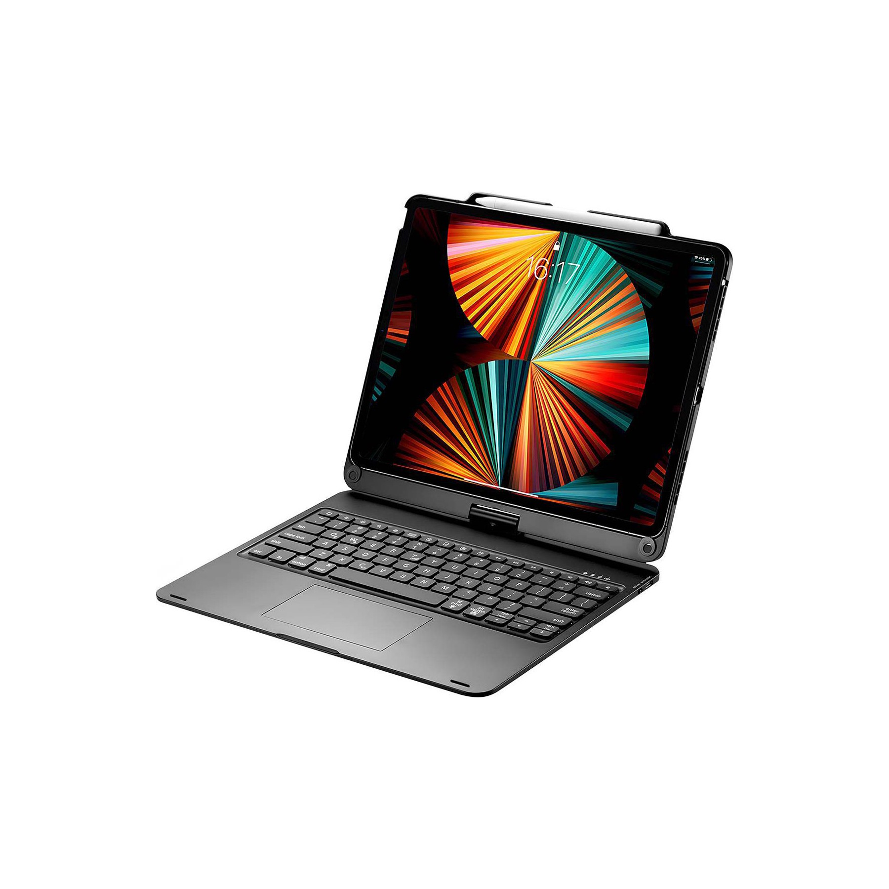 Etui URBAN FACTORY pour iPad Pro 12.9" 4G avec Clavier