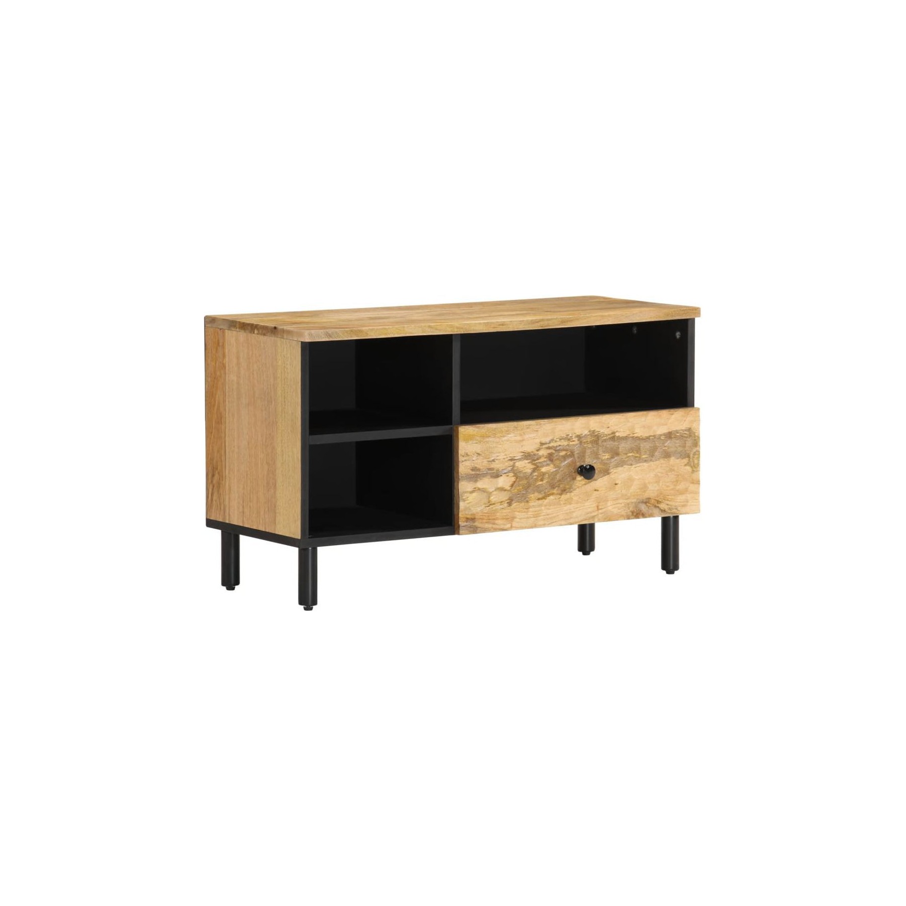 Meuble TV HELLOSHOP26 Meuble TV multimédia étagère télévision