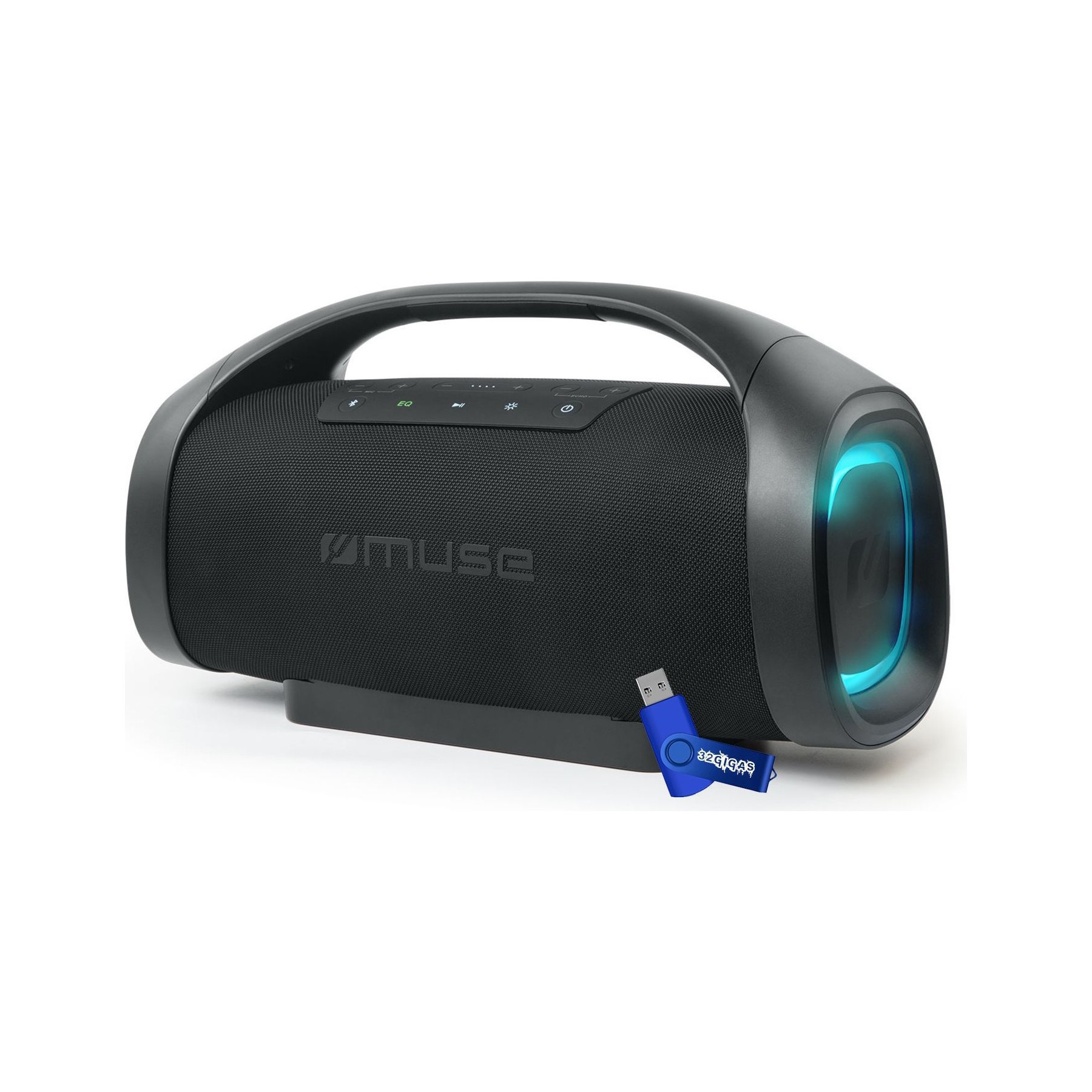 Enceinte nomade MUSE Enceinte Bluetooth Hifi MUSE M-980 BT US