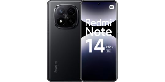 Smartphone XIAOMI Redmi Note 14 Pro+ Noir 256Go 5G