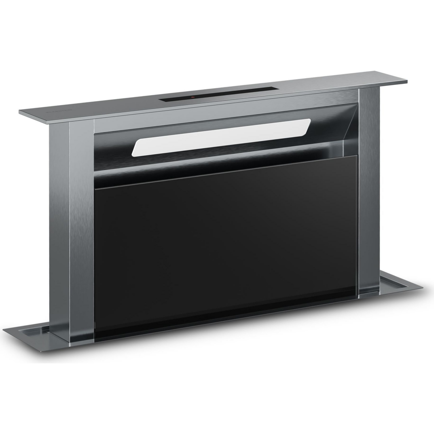 Hotte encastrable KLARSTEIN Verosteel 60cm A++ 853,3 m³/h 295W Inox