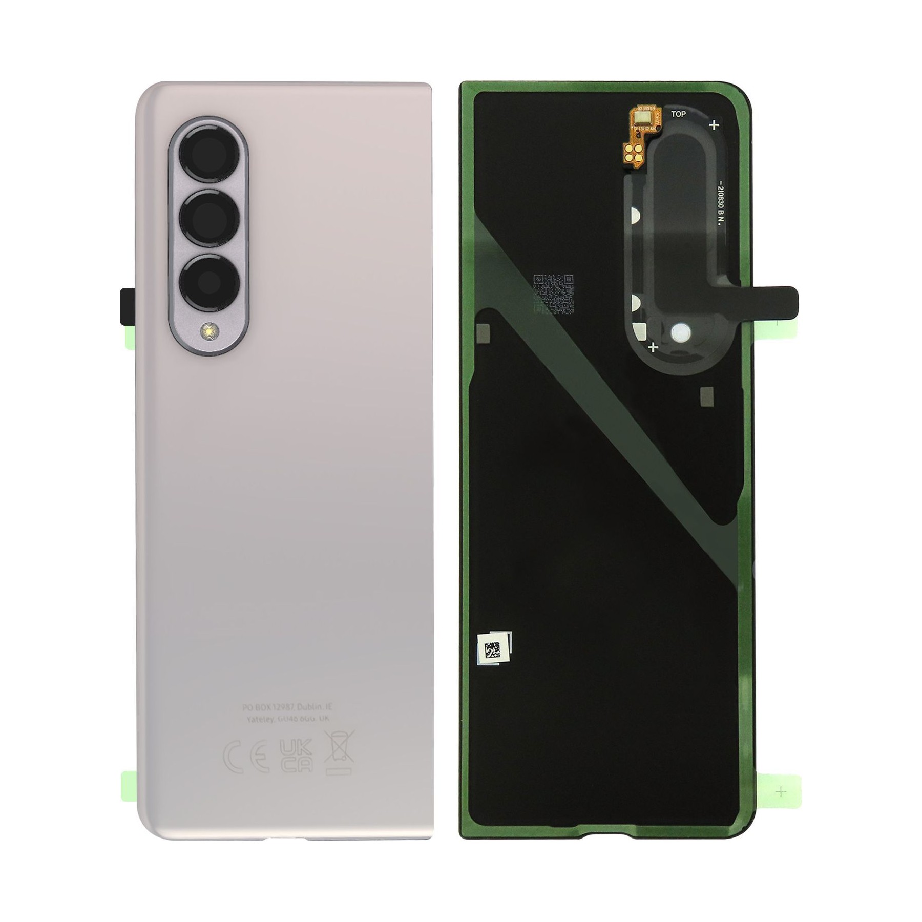 Pièce détachée SAMSUNG Cache batterie Samsung Galaxy Z Fold 3