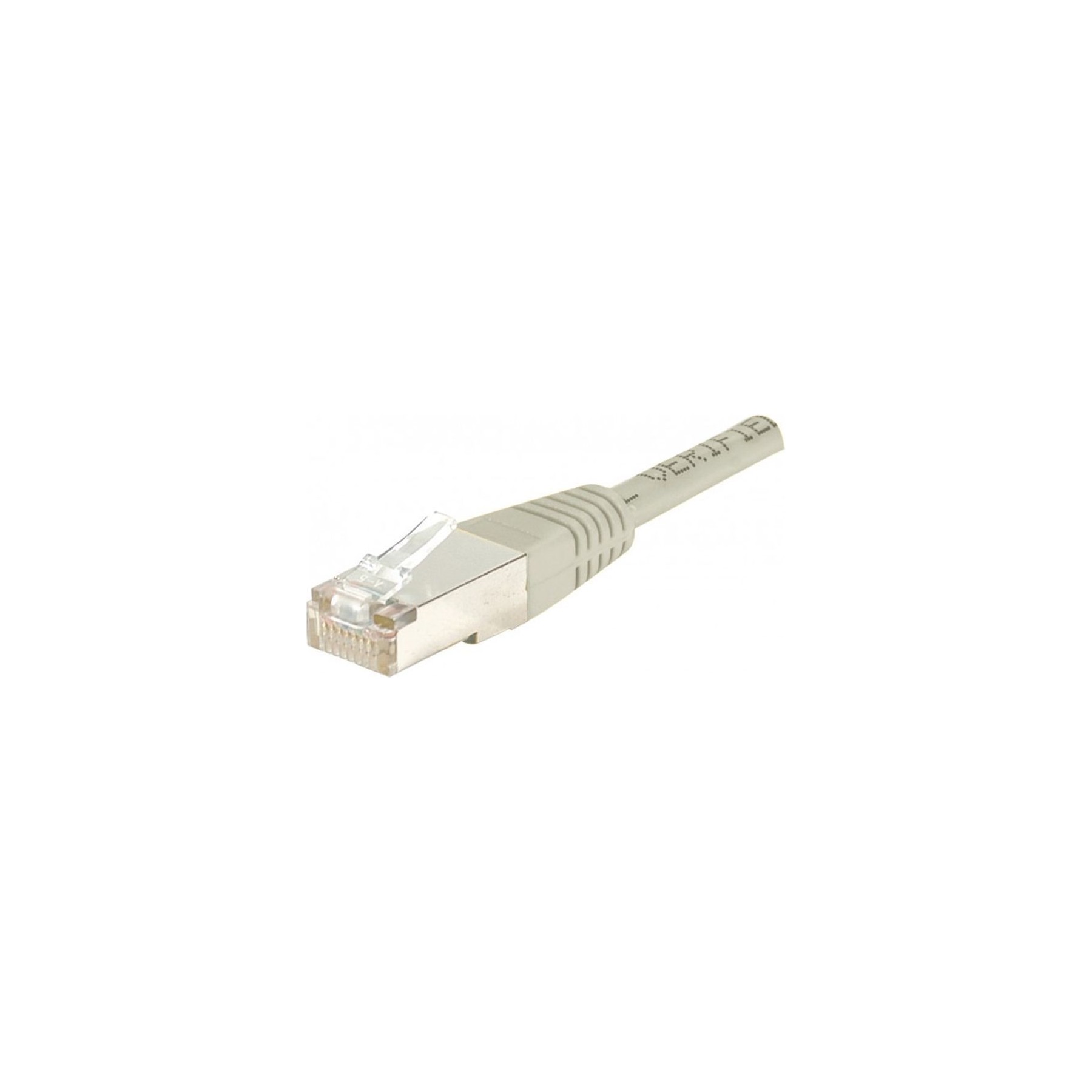 Câble Ethernet KOMELEC Câble ethernet Cat 6a S/FTP gris 90m