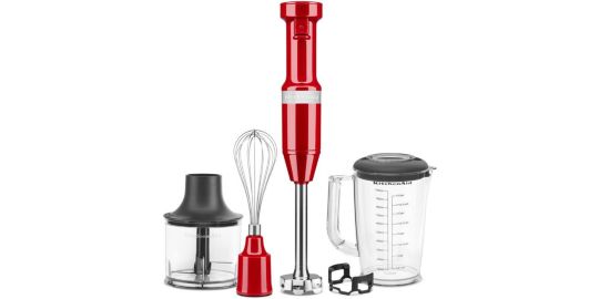 Mixer KITCHENAID 5KHBV83EER ROUGE EMPIRE