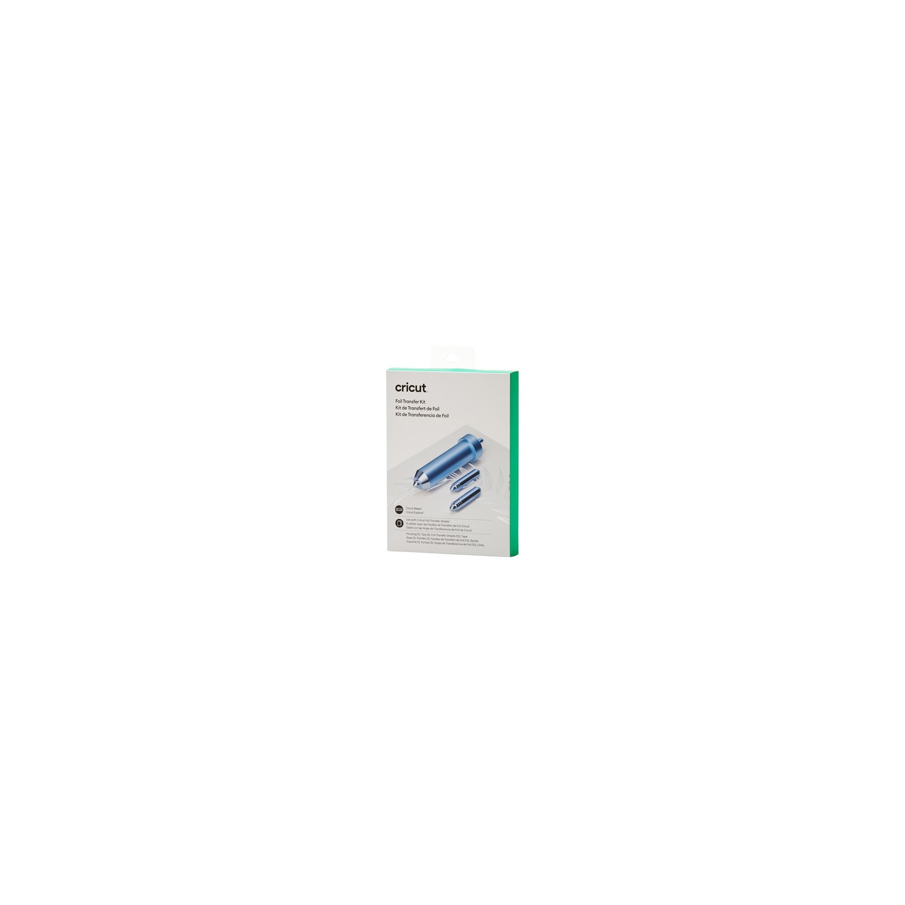 Accessoire CRICUT Outil Transfert Foil 3 pointes 12 f