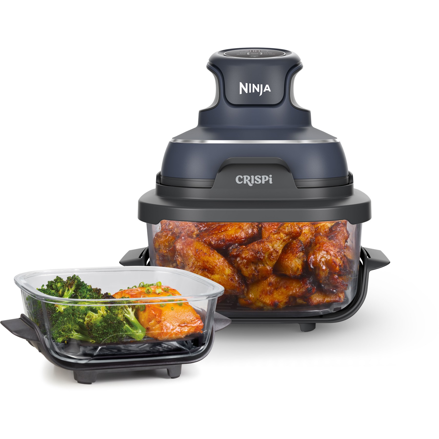 Friteuse sans huile NINJA CRISPi 4-in-1 Gris Cyber Space FN101EUGY