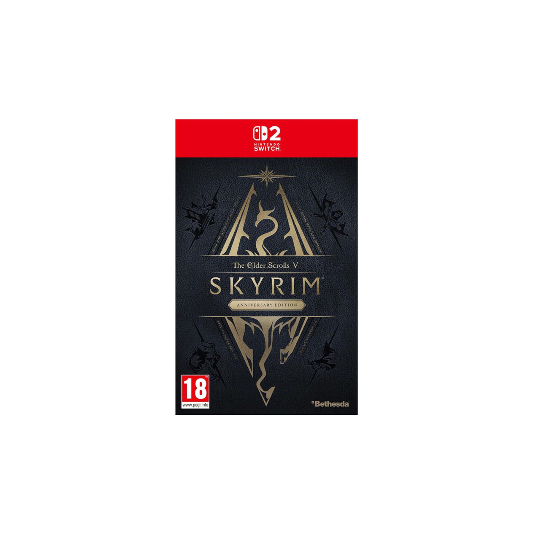 Jeu Switch 2 MICROSOFT The Elder Scrolls V Skyrim Anniversary