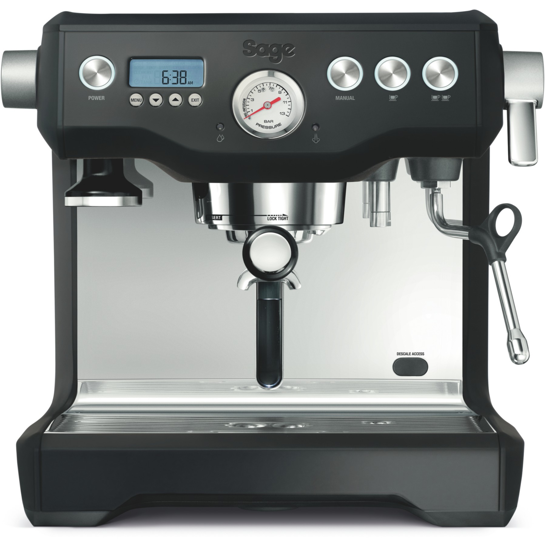 Machine à expresso SAGE SES920BTR4EEU1 noir mat