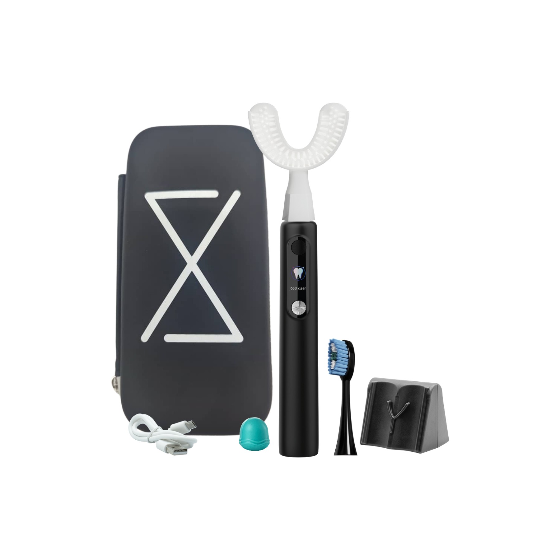 Brosse à dents électrique YBRUSH Ultra Premium Pack - Adulte