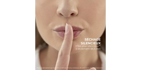 Sèche cheveux CALOR Ultra Silence CV6420C0