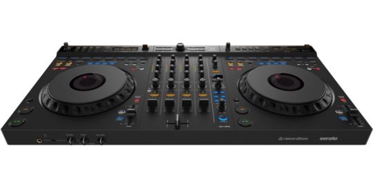 Contrôleur USB ALPHATHETA DJ 4 voies pour Rekordbox DJ et Serato D