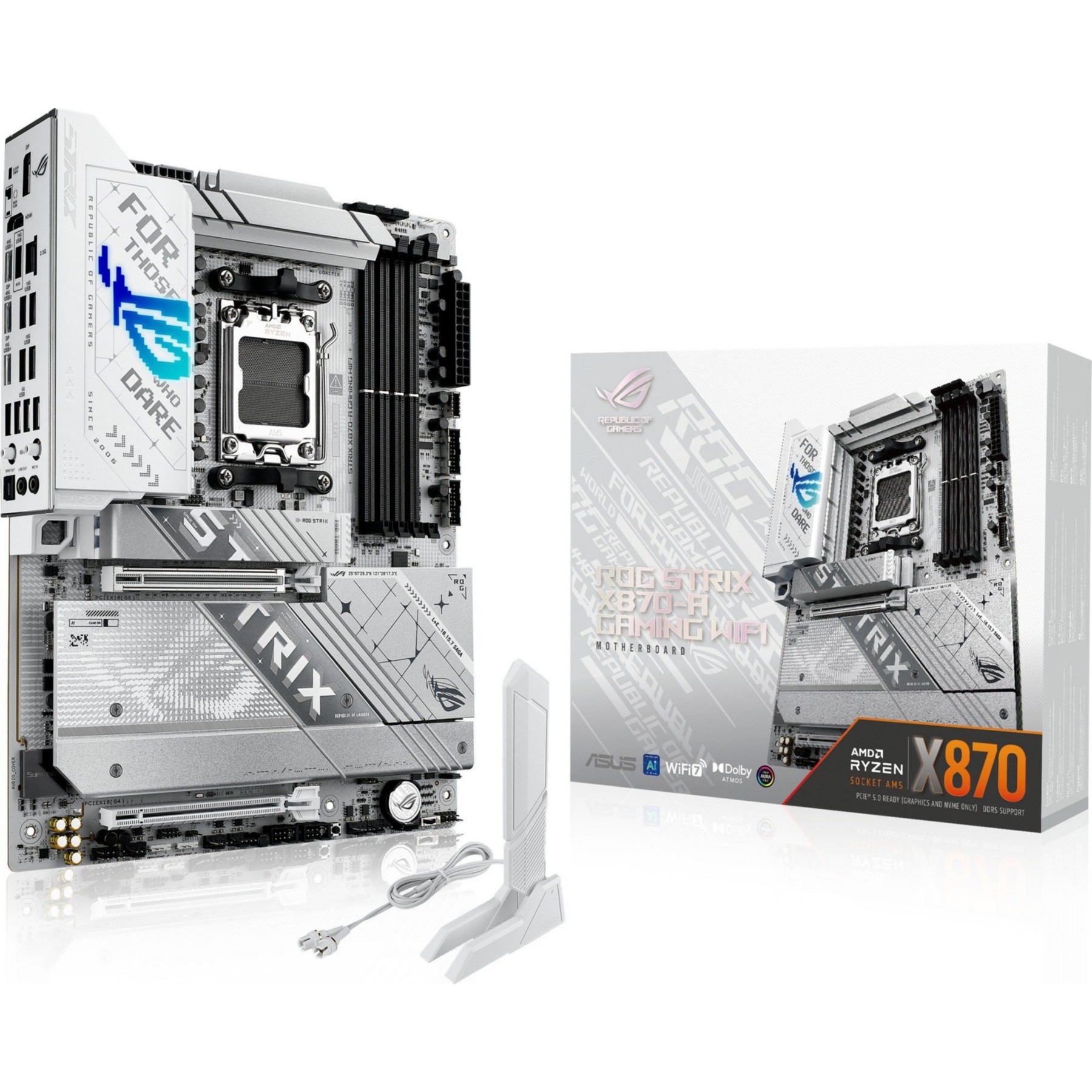 Carte mère ASUS ROG STRIX X870-A