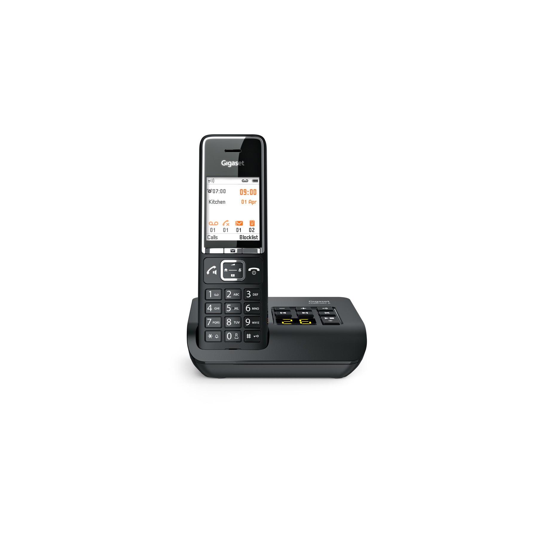 Téléphone sans fil GIGASET COMFORT 550 A NOIR