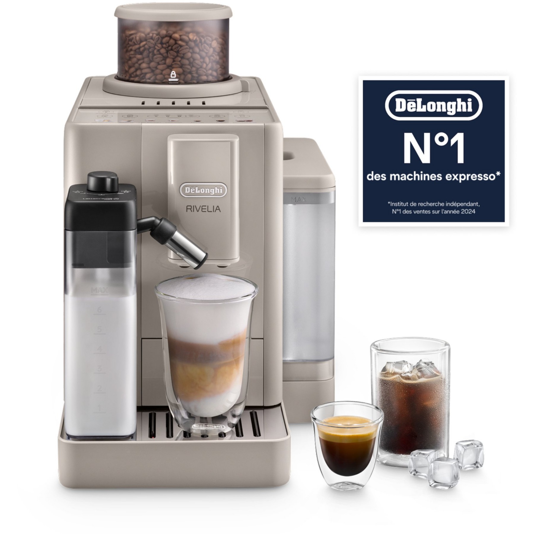 Expresso Broyeur DELONGHI Rivelia Start FEB4255.BG
