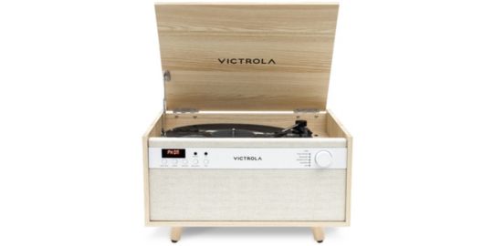 Platine vinyle VICTROLA VTA-820 Naturel