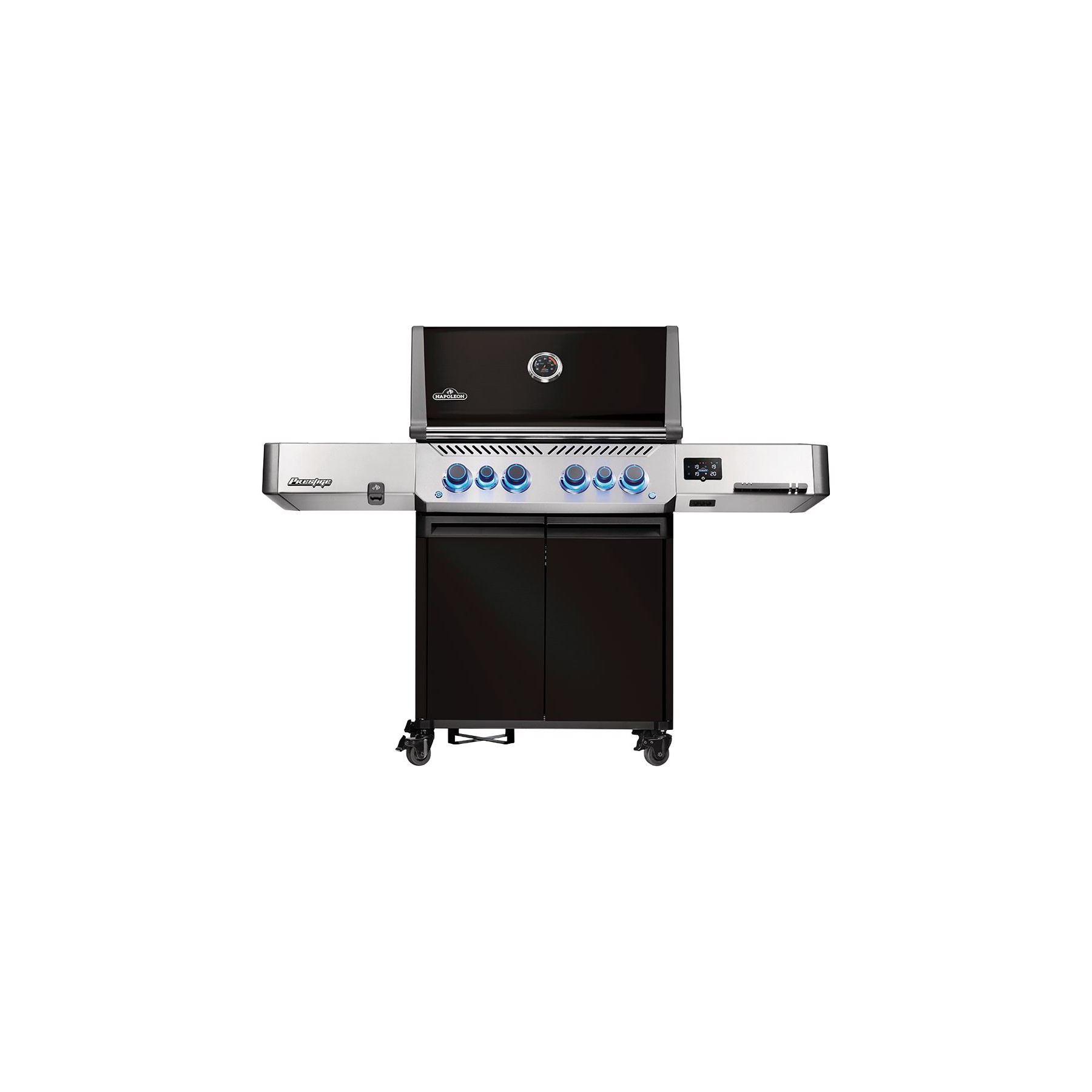 Barbecue gaz NAPOLEON Barbecue à gaz Prestige 500 - Connecté +