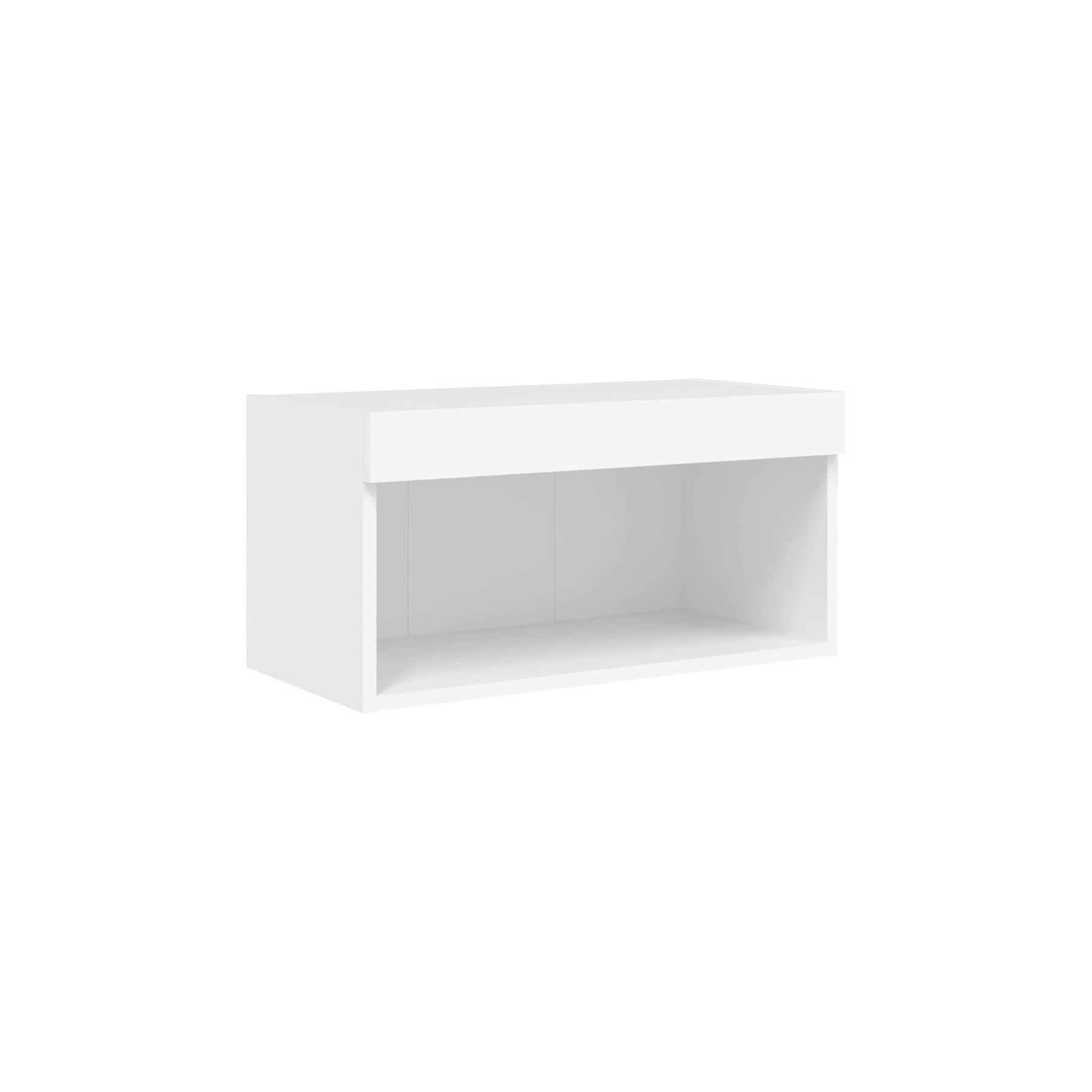 Meuble TV HELLOSHOP26 Meuble TV multimédia étagère télévision