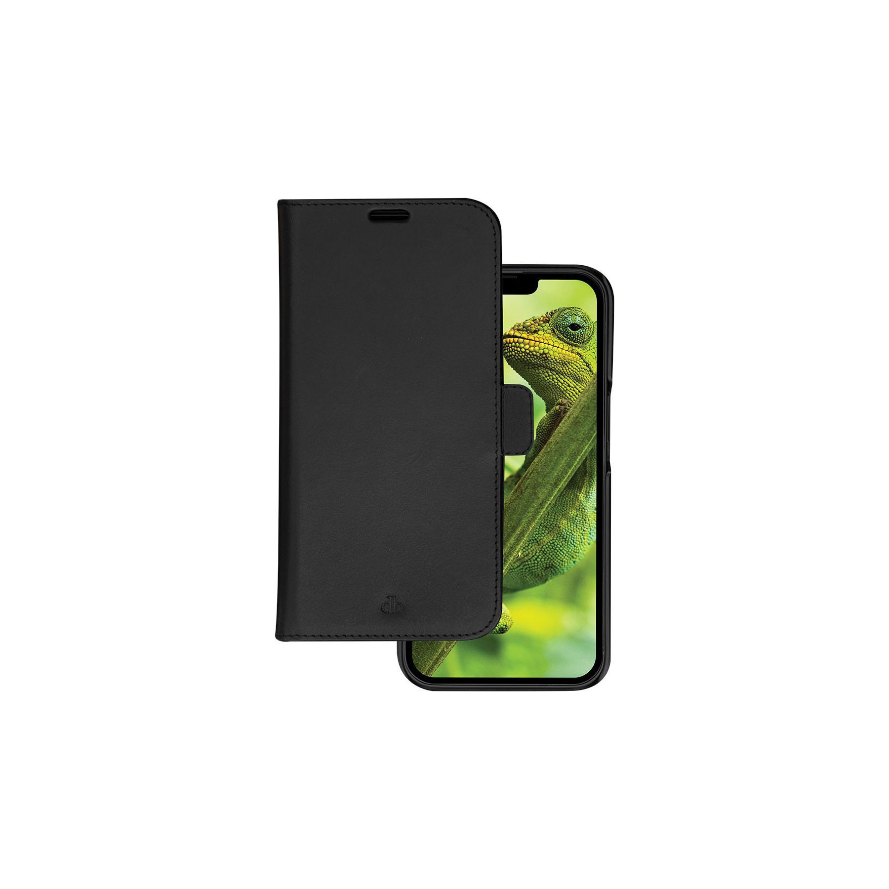 Etui DBRAMANTE1928 Folio pour iPhone 14 Pro Modèle Lynge