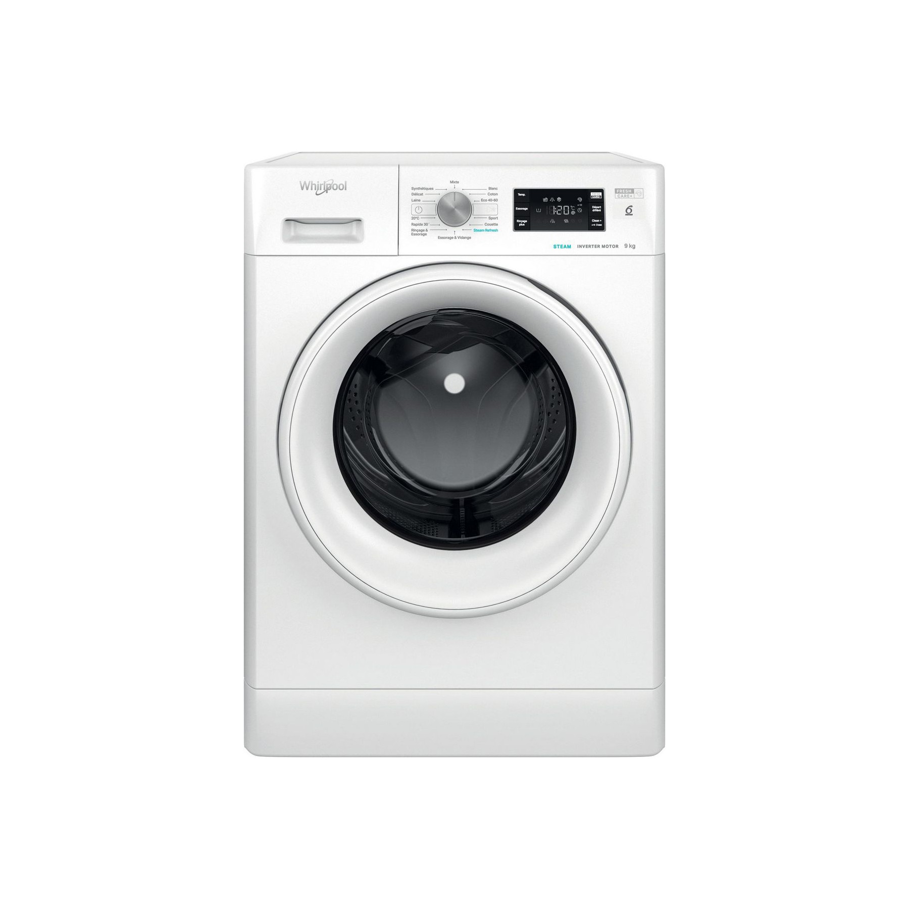 Lave linge hublot WHIRLPOOL FFBS9479WVFR