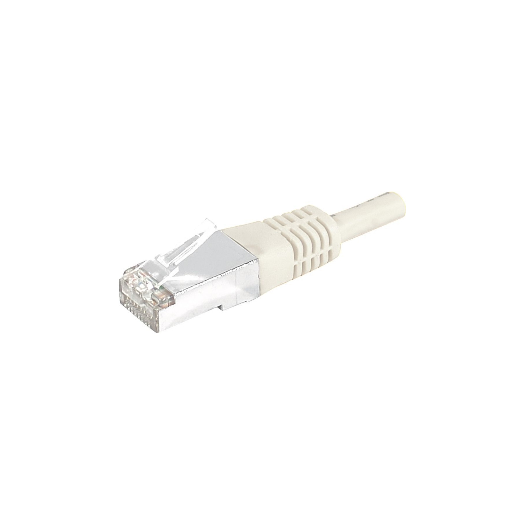 Câble Ethernet KOMELEC Câble Ethernet Cat 6 40m surblindé gris