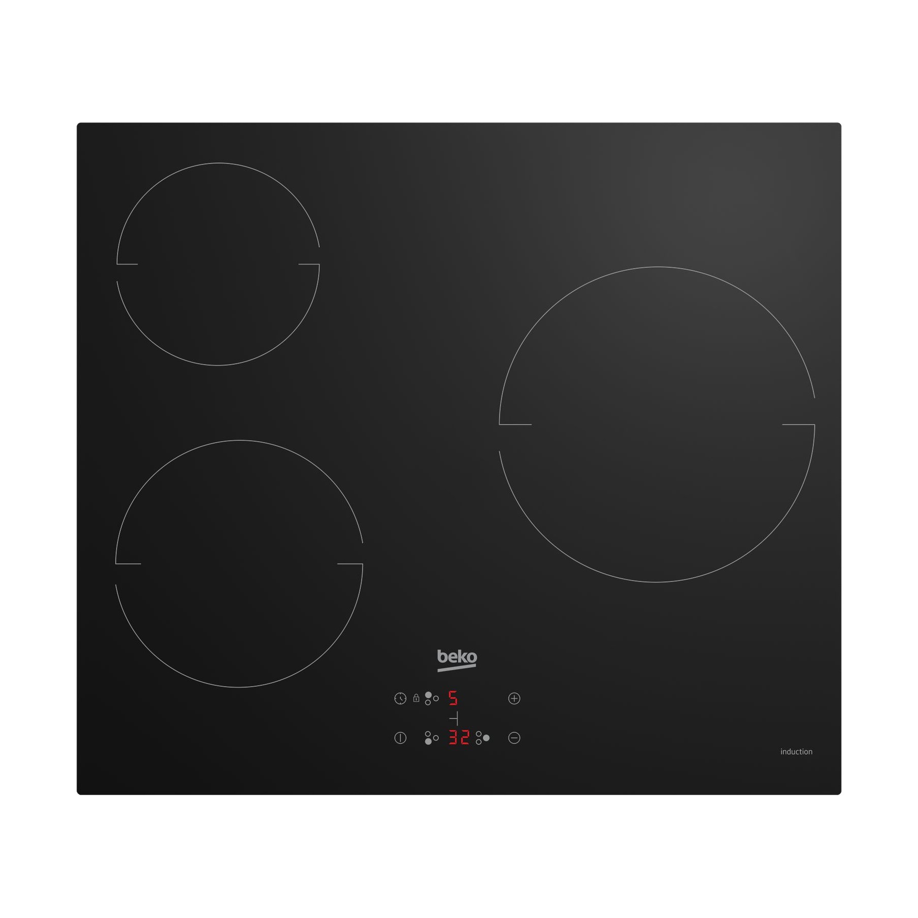 Plaque induction BEKO HII63400MT