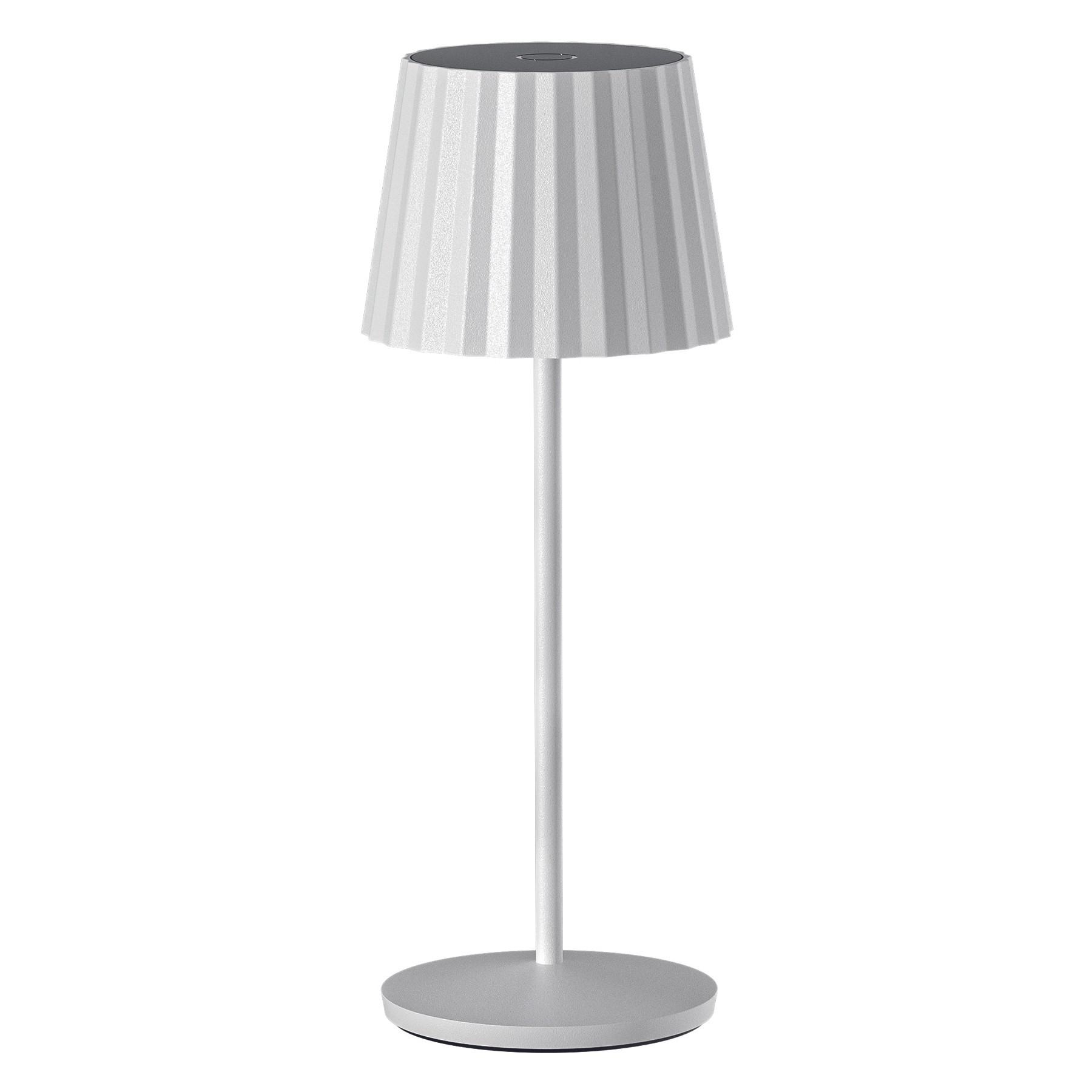 Lampe de table LUMISKY de table sans fil LED blanc