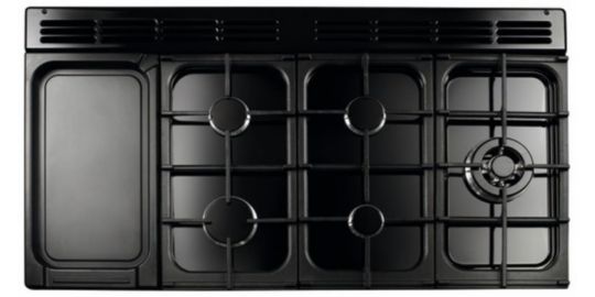 Piano de cuisson mixte FALCON NEXUS SE 110 CM INOX CHROME