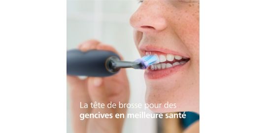 Brossette dentaire PHILIPS Sonicare lot de 5 - HX9055/88 black Gum Care- soin des gencives G3