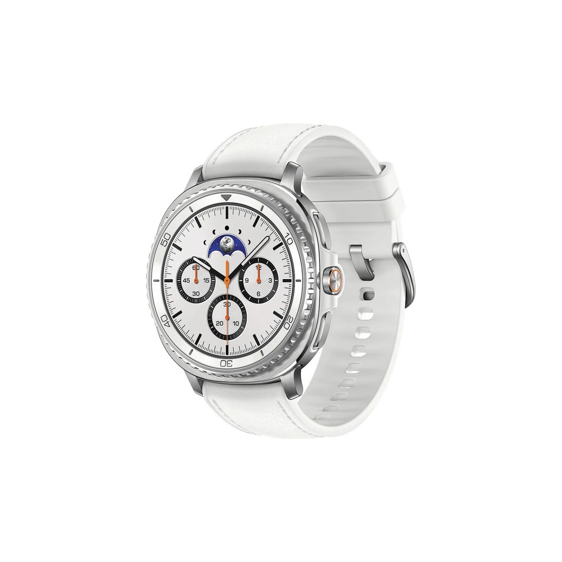SAMSUNG Galaxy Watch 8 Classic 46 mm LTE Blanc (